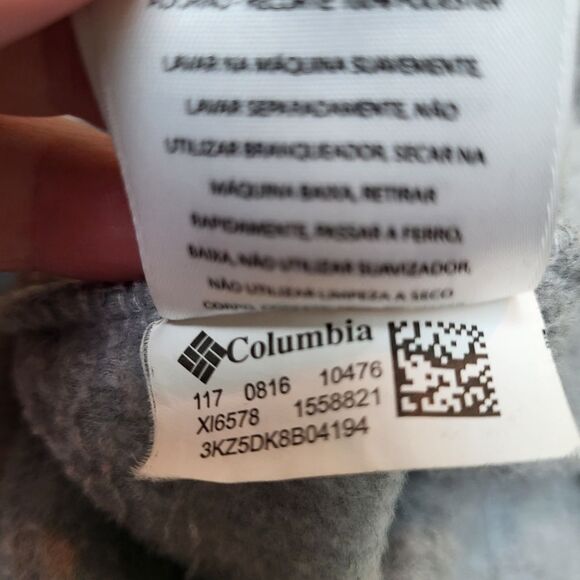 Columbia Jacket Zip Jacket - Size Medium - Picture 6 of 6